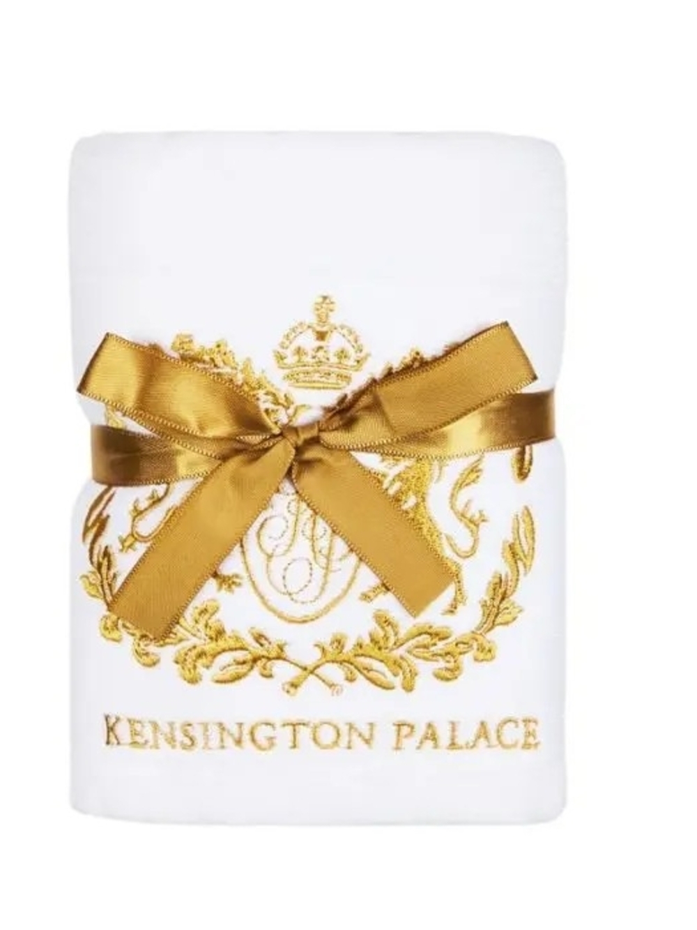 Genuine Kensington Palace Crest Hand Towel Bought In London 🇬🇧